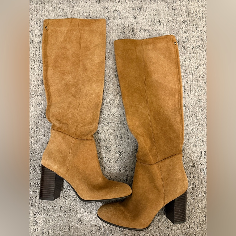 ✨FALL MUST HAVE!✨Sam Edelman Victoria Slouch Boots 8